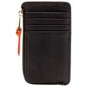 Porte-cartes Elie Beaumont - Noir/Orange