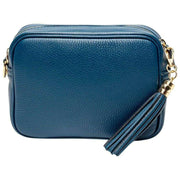 Sac bandoulière Elie Beaumont - Bleu Baltique