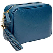 Sac bandoulière Elie Beaumont - Bleu Baltique