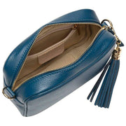 Sac bandoulière Elie Beaumont - Bleu Baltique