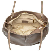 Sac Cabas Souple Courbé Elie Beaumont - Beige Vison