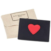 Porte-Cartes Coeur Elie Beaumont - Marine/Rose Cerise