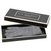 Gants tissés tricotés Elie Beaumont - Gris