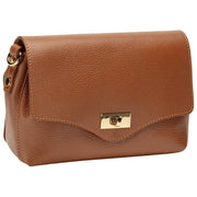 Sac Elie Beaumont Midi Twist - Marron clair