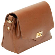 Sac Elie Beaumont Midi Twist - Marron clair