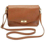 Sac Elie Beaumont Midi Twist - Marron clair