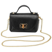 Sac Elie Beaumont Mini Bambou - Noir