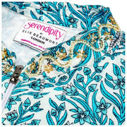 Surchemise Elie Beaumont Serendipity - Bleu Aqua Baroque