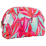Trousse à cosmétiques en velours Serendipity Elie Beaumont - Rose Corail