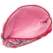 Trousse à cosmétiques en velours Serendipity Elie Beaumont - Rose Corail