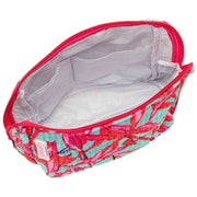 Trousse de toilette en velours Serendipity Elie Beaumont - Rose Corail