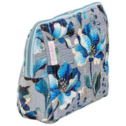 Trousse de toilette en velours Serendipity Elie Beaumont - Orchidée argentée