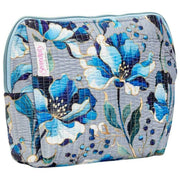 Trousse de toilette en velours Serendipity Elie Beaumont - Orchidée argentée