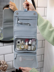 Petite trousse de toilette suspendue Stackers - Bleu sombre