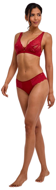 Falke Delicate Touch Slip - Vintimille Rouge