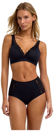 Soutien-gorge Falke Delicate Touch High Apex - Noir