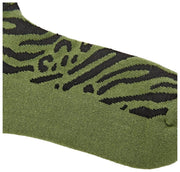 Chaussettes Roka Wembley - Vert Artichaut Animal Mixte