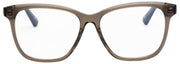 Lunettes de lecture MessyWeekend Remy à lumière bleue - Transparent/Vert olive