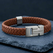 steel-barnett-harrison-thick-braided-leather-bracelet---peanut-tan-35896653