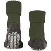 falke-cosyshoe-slipper-socks---dark-moss-green-34389861