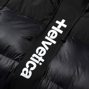 Helvetica Mountain Pioneers Doudoune à capuche Queyras - Noir