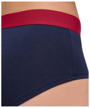 Falke Daily Comfort Print 2-Pack Hipster Brief - Noir/Rouge