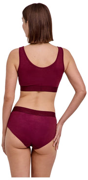 Falke Daily Comfort Lot de 2 brassières bustier - Rouge