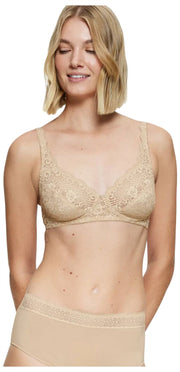 Soutien-gorge sans armatures Triumph Amourette - Beige peau