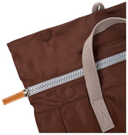 Sac à dos Roka Canfield B Medium en nylon recyclé - Rocky Road Brown