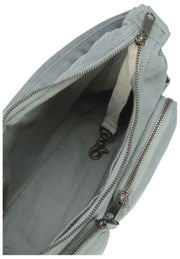 Sac à bandoulière multi-poches Hindbag Emile - Vert sauge