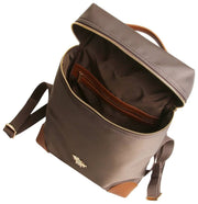Alice Wheeler London Shoreditch Primrose Sac à dos léger - Marron chocolat