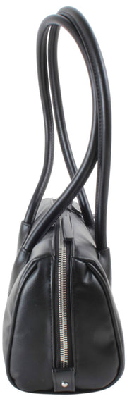Vivienne Westwood Polly Smooth Sac Bowling - Noir