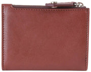 Vivienne Westwood Slim Flap Porte-Cartes En Cuir Souple - Marron Châtaigne