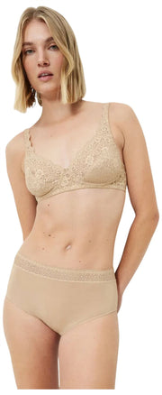 Soutien-gorge sans armatures Triumph Amourette - Beige peau