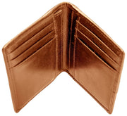 Portefeuille porte-cartes Dents Itchen Passcase - Marron cognac