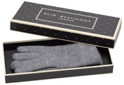 Gants tissés tricotés Elie Beaumont - Gris