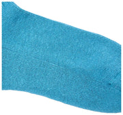 Chaussettes Roka Windsor Solid Crew - Bleu Adriatique