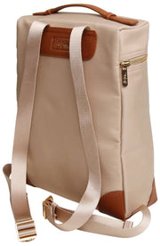 Alice Wheeler London Shoreditch Primrose Sac à dos léger - Beige pierre