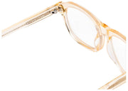 Lunettes de lecture MessyWeekend Travis à lumière bleue - Transparent/Jaune Sol