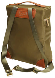 Alice Wheeler London Shoreditch Primrose Sac à dos léger - Vert olive