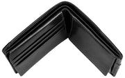 Portefeuille à deux volets Dents Itchen - Noir