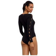 Falke Daily Bateau Brief Body - Noir