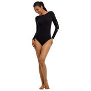 Falke Daily Bateau Brief Body - Noir