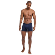 Falke Daily Comfort 2-Pack Boxer - Marine/Bleu