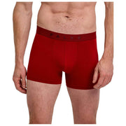 Falke Daily Comfort 2-Pack Boxer - Rouge/Bleu