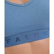 Falke Daily Comfort Lot de 2 brassières bustier - Bleu/Beige