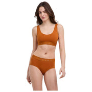 Falke Daily Comfort Lot de 2 brassières bustier - Rose/Orange