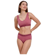 Falke Daily Comfort Lot de 2 brassières bustier - Rouge