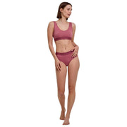 Falke Daily Comfort Lot de 2 brassières bustier - Rouge
