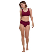 Falke Daily Comfort Lot de 2 brassières bustier - Rouge